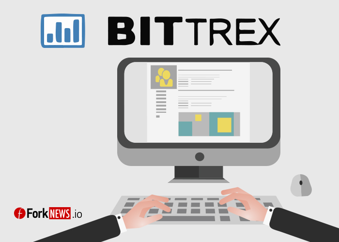 Площадка Bittrex снова открывает регистрацию Площадка Bittrex снова открывает регистрацию