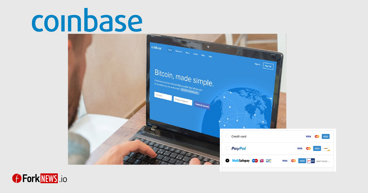 Биржа Coinbase запускает услугу, сходную с PayPal Биржа Coinbase запускает услугу, сходную с PayPal