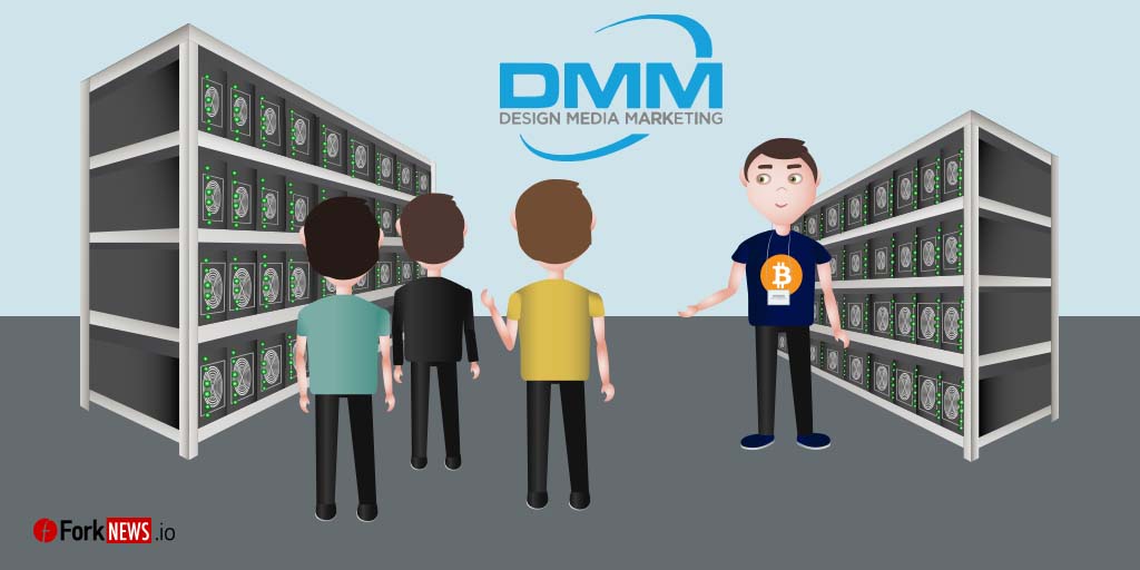 Шоурум на японской майнинговой ферме компании DMM