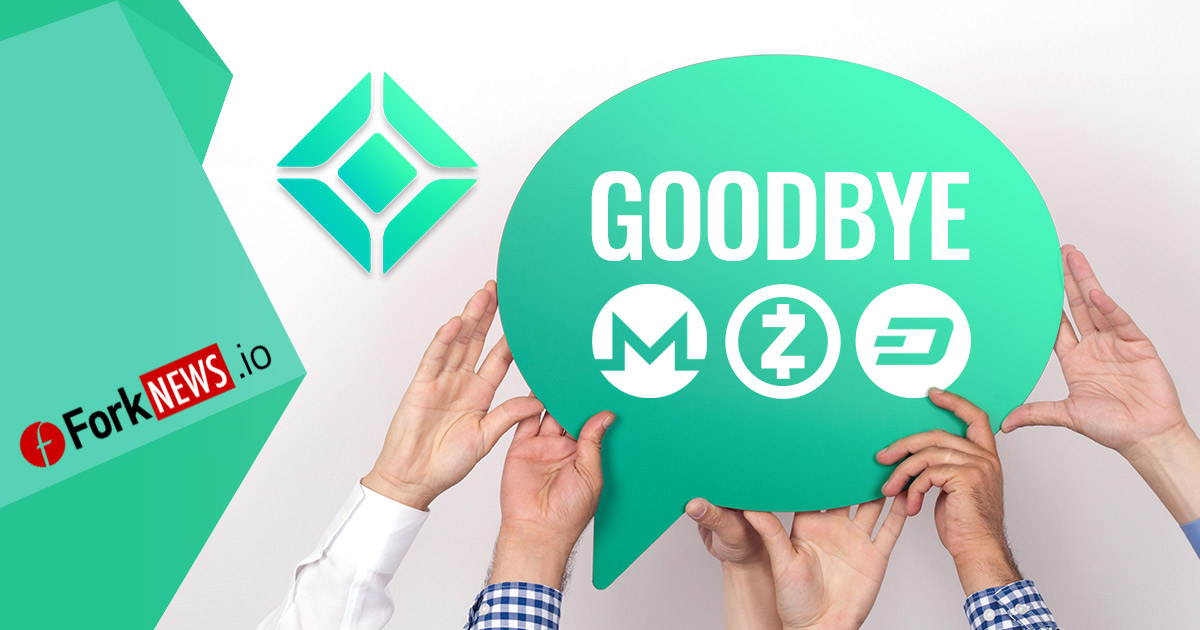 Coincheck уберет из листинга Monero, Dash и Zcash