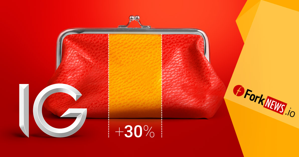 Bitcoin-трейдинг увеличил доходы IG Group Bitcoin-трейдинг увеличил доходы IG Group