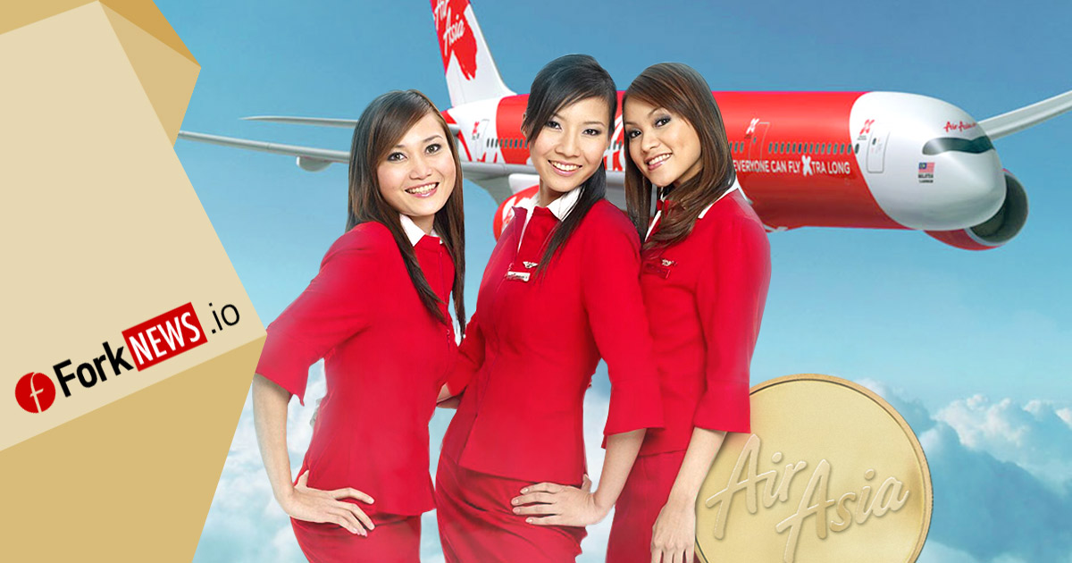 Лоукостер AirAsia запускает программу лояльности на базе Blockchain