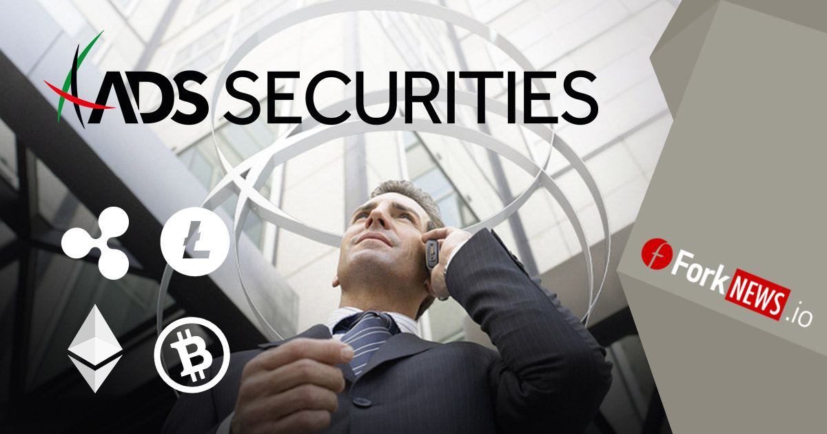 ADS Securities добавляют CFD-контракты на Bitcoin Cash, Litecoin и Ripple