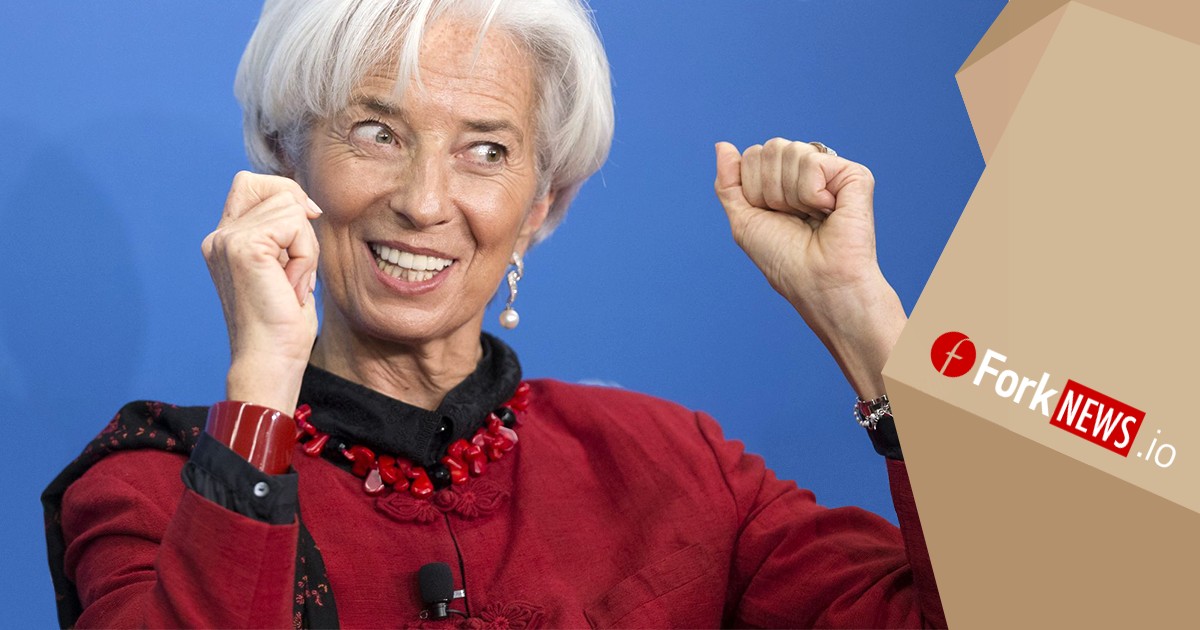 Глава МВФ изменила своё мнение о криптовалютах Глава МВФ изменила своё мнение о криптовалютах