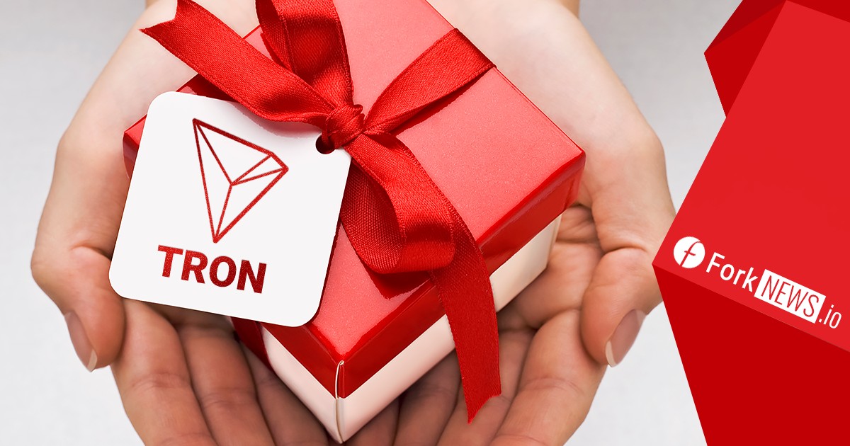 Компания Tron Foundation раздала 1,7 миллиона долларов держателям Ethereum Компания Tron Foundation раздала 1,7 миллиона долларов держателям Ethereum