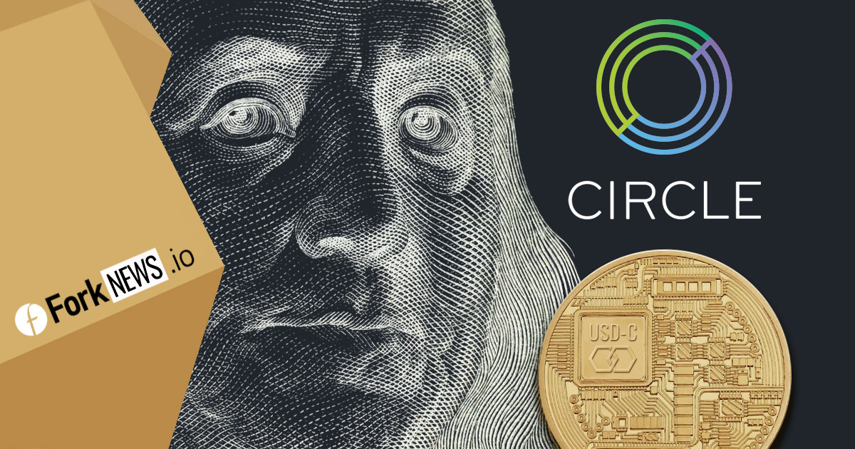 Компания Circle собрала 110 миллионов для выпуска токена, обеспеченного долларом Компания Circle собрала 110 миллионов для выпуска токена, обеспеченного долларом