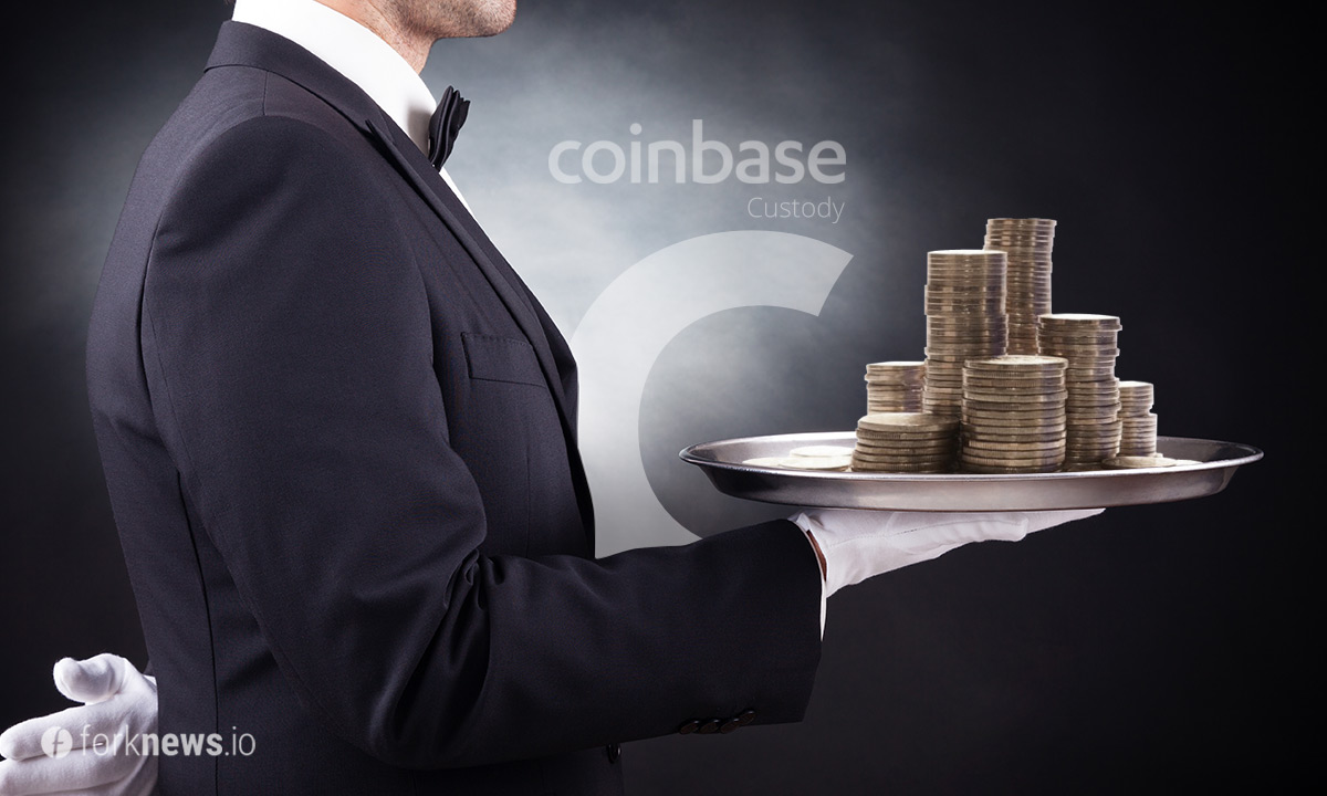 Coinbase будет осуществлять кастодиальную деятельность Coinbase будет осуществлять кастодиальную деятельность