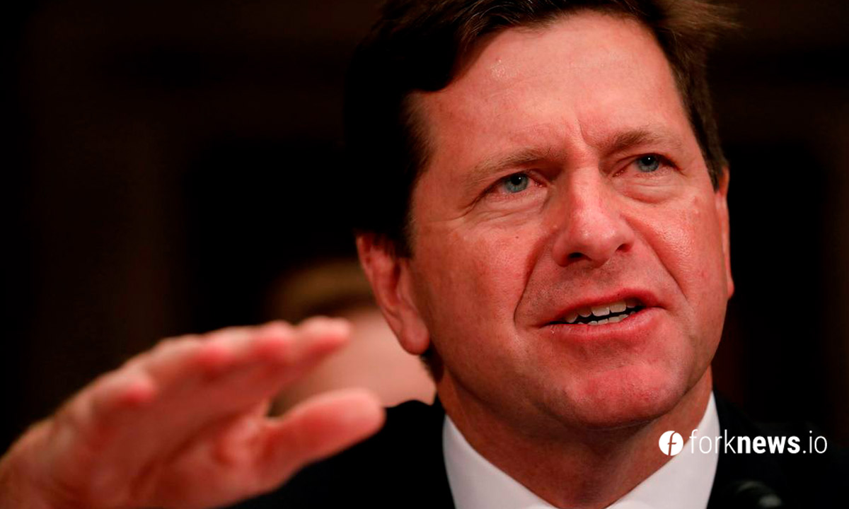 Председатель SEC Джей Клейтон уходит в отставку Председатель SEC Джей Клейтон уходит в отставку