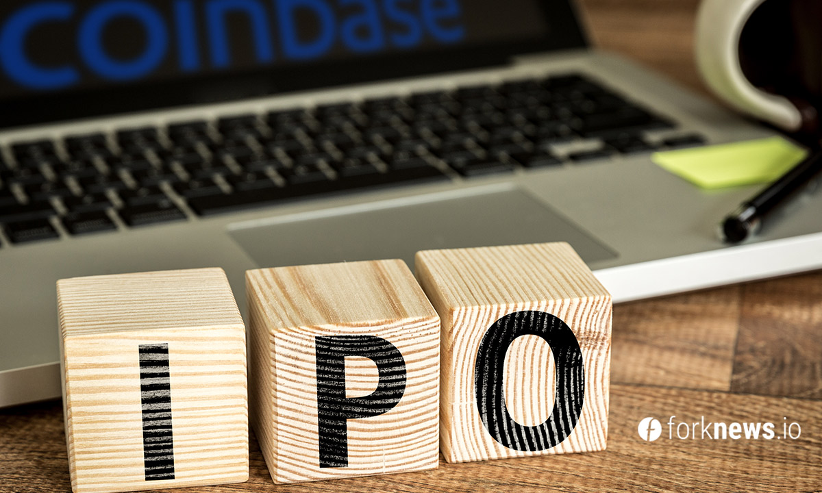 Coinbase подала заявку на проведение IPO Coinbase подала заявку на проведение IPO