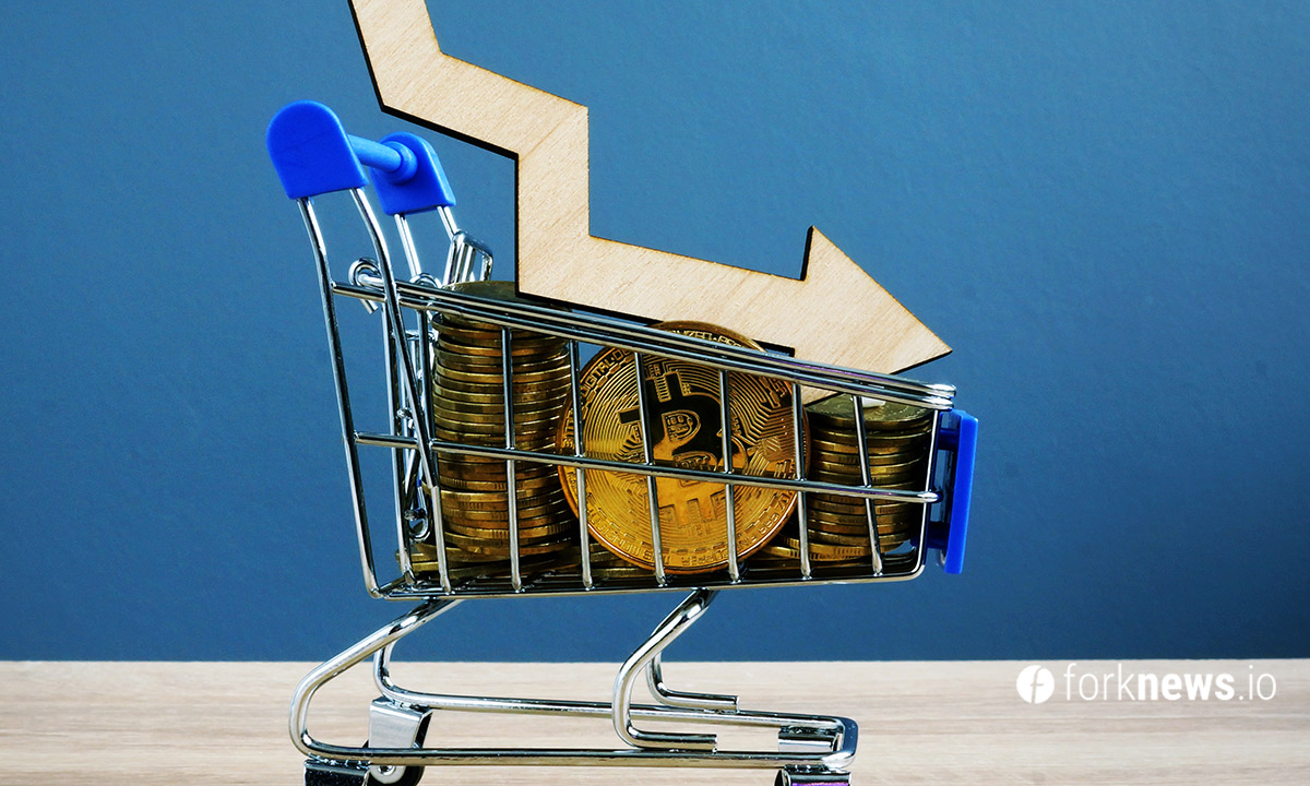 Индекс доминирования биткоина резко упал Индекс доминирования биткоина резко упал